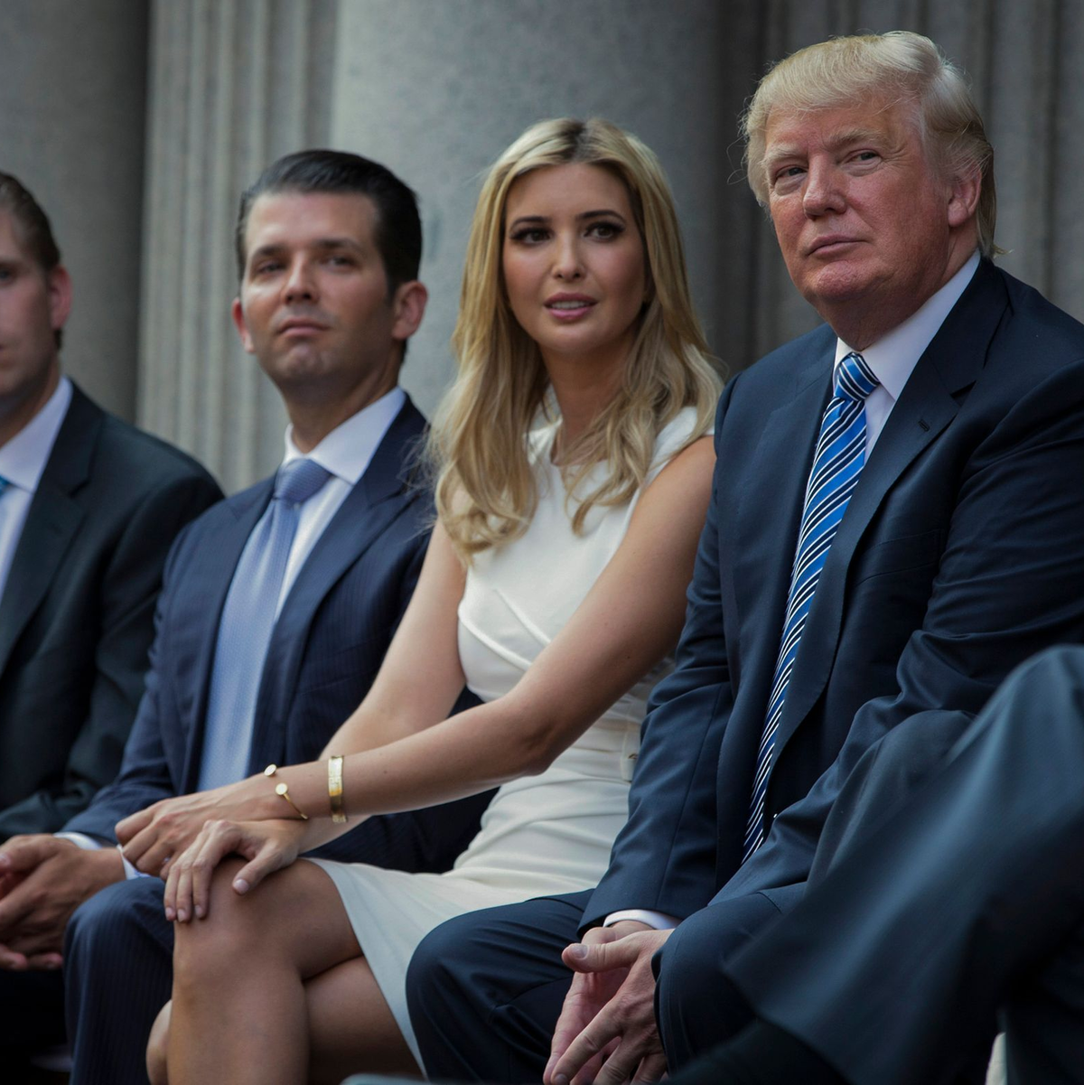 Für Trumps Kinder Eric, Don Jr. und Ivanka ist Politik kein Fremdwort. (Archivbild) - Foto: Evan Vucci/AP/dpa