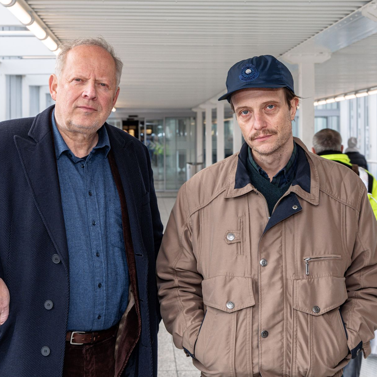 In seinem letzten Fall als Kommisar Klaus Borowski hat Axel Milberg einen cleveren Gegenspieler (August Diehl). (Archivbild) - Foto: Markus Scholz/dpa