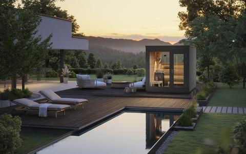 Außensaunen von KLAFS - Foto: KLAFS GmbH über pressetext.de