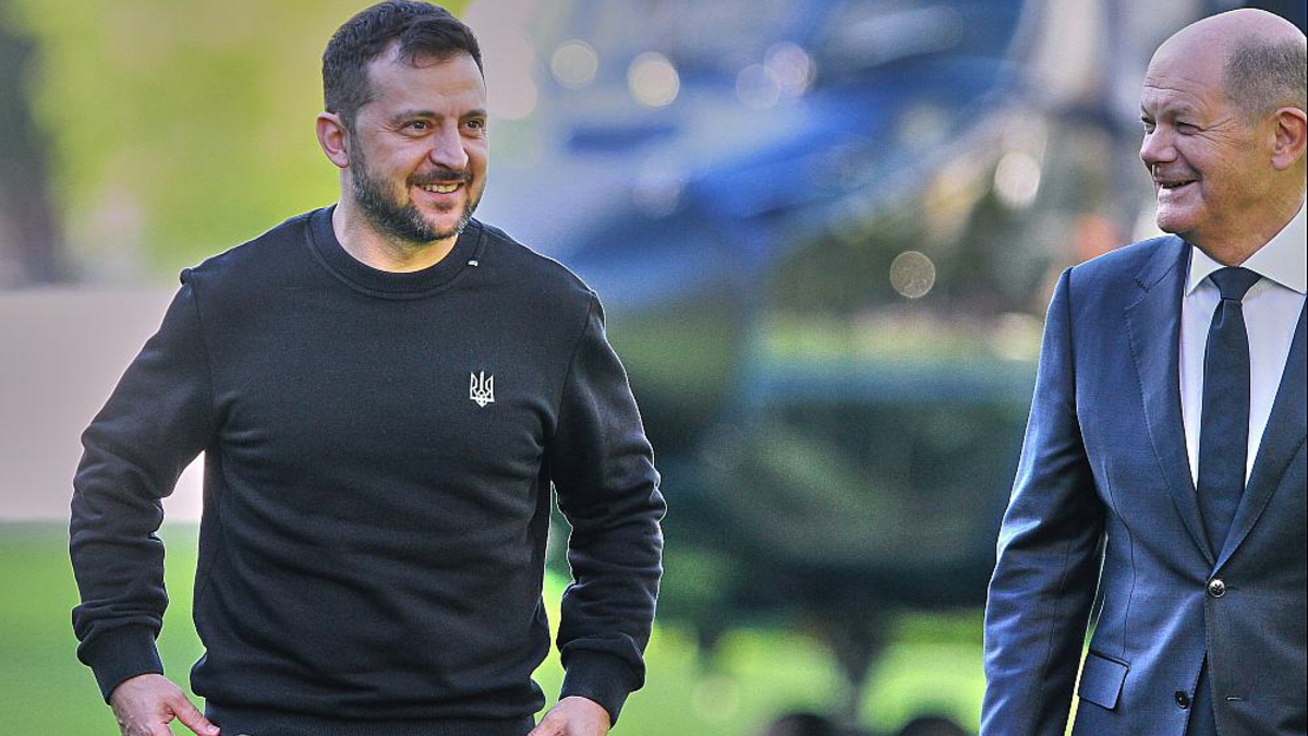 Wolodymyr Selenskyj und Olaf Scholz (Archiv) - Foto: über dts Nachrichtenagentur