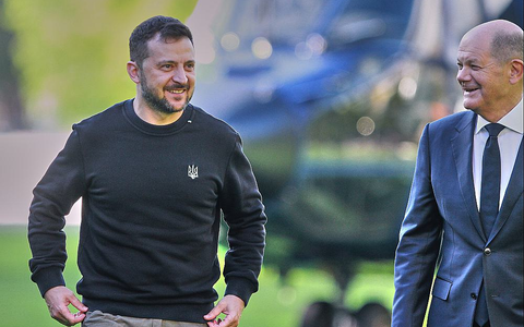 Wolodymyr Selenskyj und Olaf Scholz (Archiv) - Foto: über dts Nachrichtenagentur