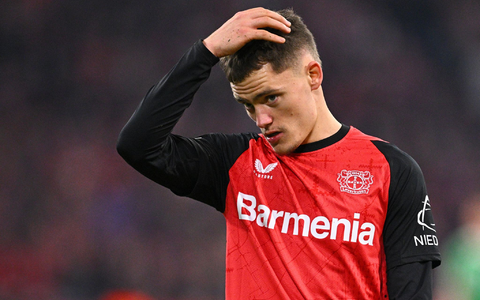 Leverkusens Florian Wirtz ist derzeit verletzt. - Foto: Tom Weller/dpa