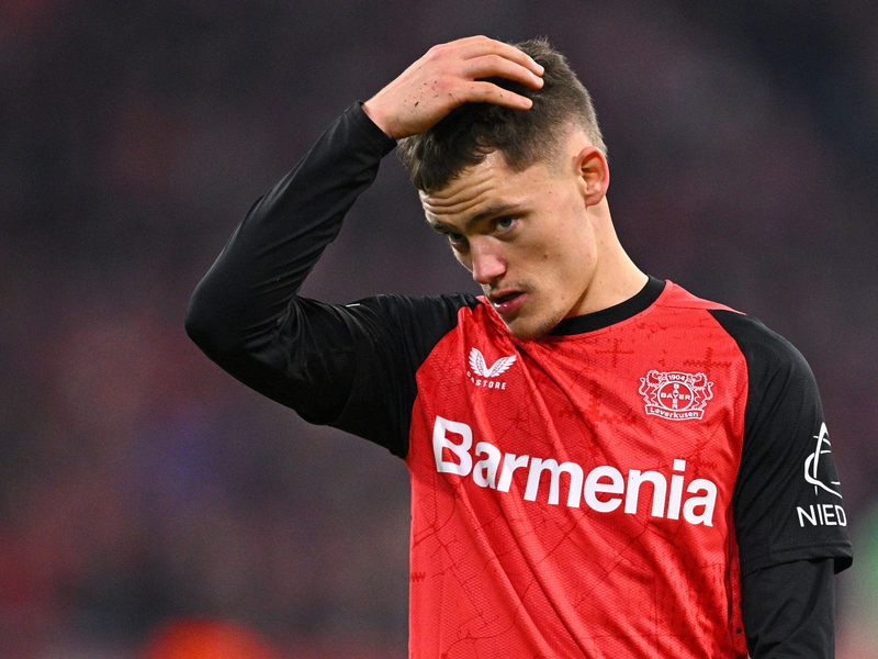 Leverkusens Florian Wirtz ist derzeit verletzt. - Foto: Tom Weller/dpa