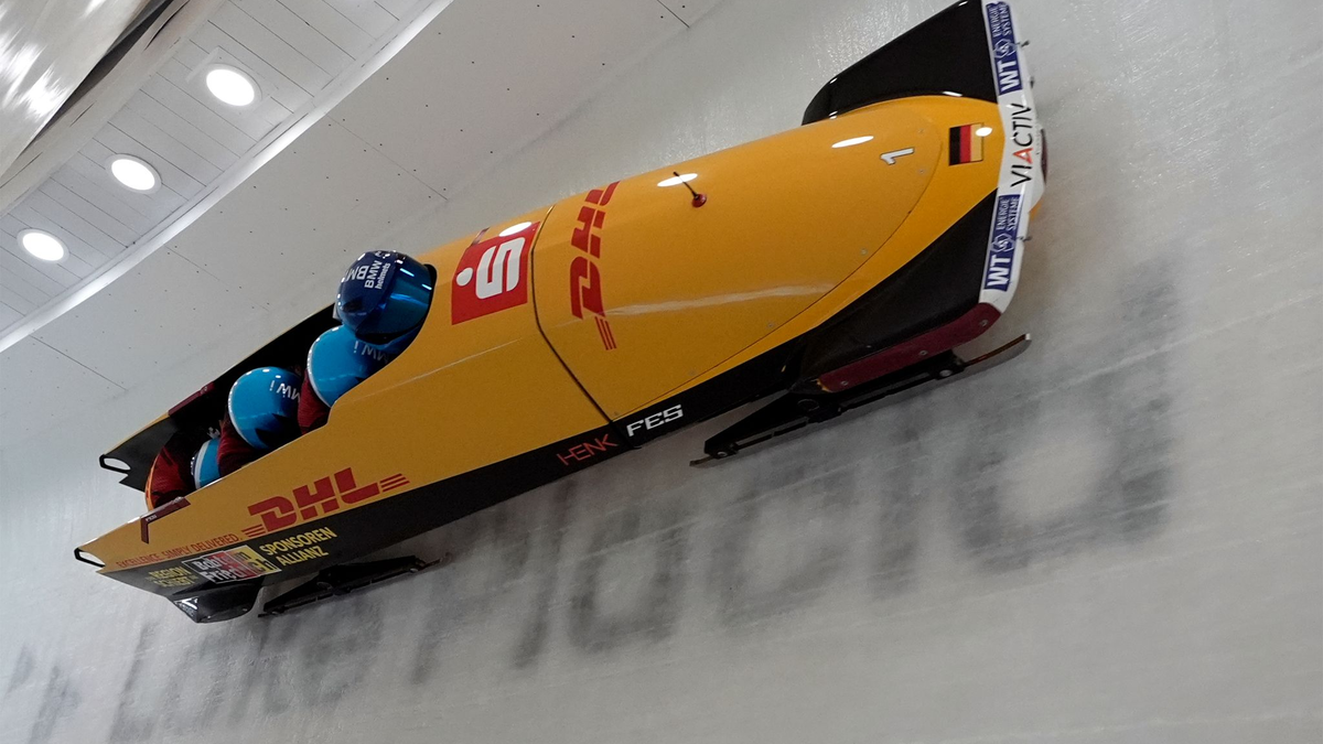 Francesco Friedrich hat mit Gold im Viererbob seinen insgesamt 16. WM-Titel gewonnen.  - Foto: Seth Wenig/AP/dpa