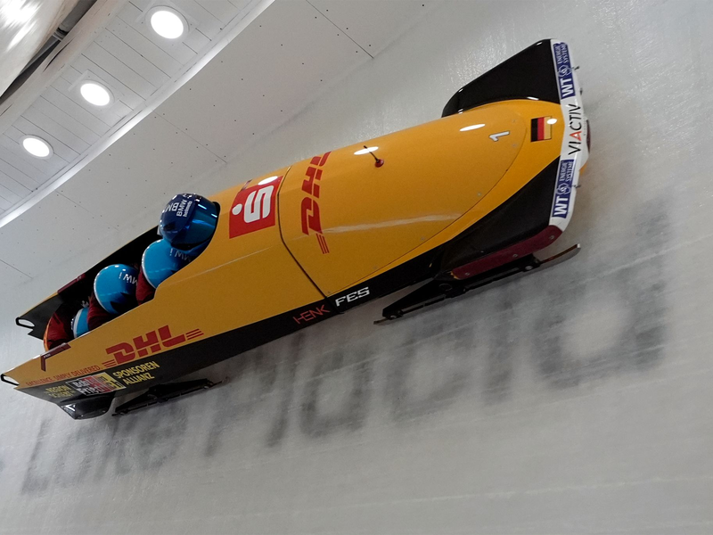 Francesco Friedrich hat mit Gold im Viererbob seinen insgesamt 16. WM-Titel gewonnen.  - Foto: Seth Wenig/AP/dpa