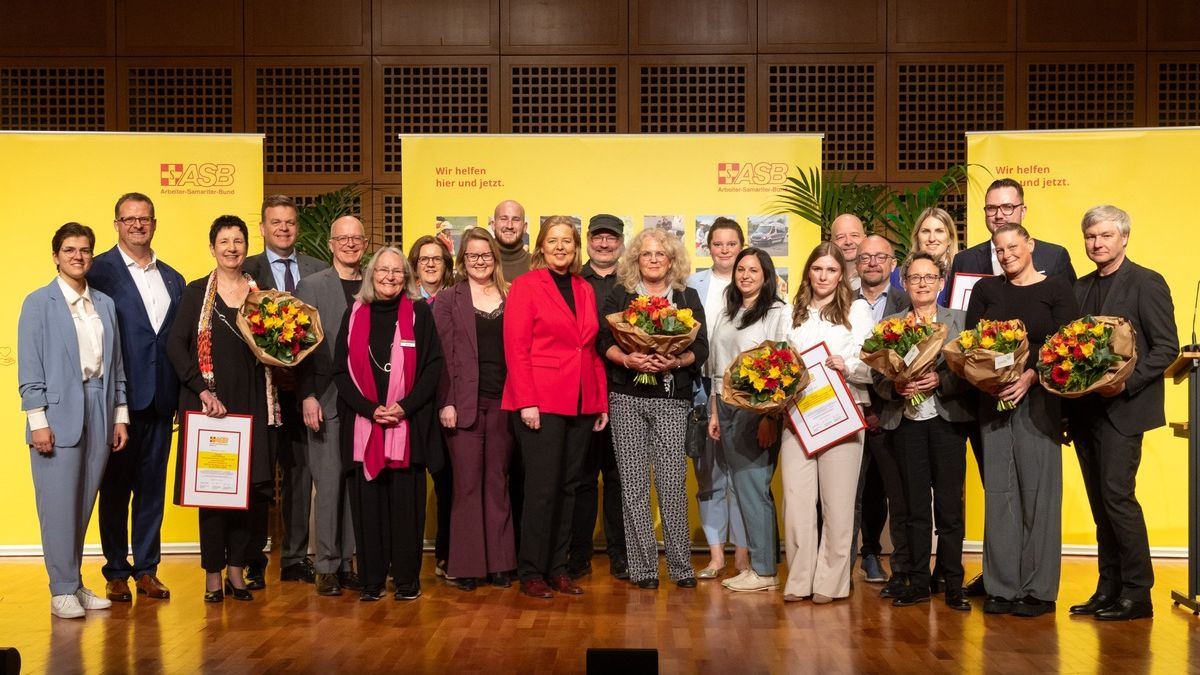 ASB NRW Jahresempfang 2025: Gemeinsam für eine soziale und sichere Zukunft - Foto: presseportal.de