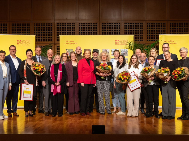 ASB NRW Jahresempfang 2025: Gemeinsam für eine soziale und sichere Zukunft - Foto: presseportal.de
