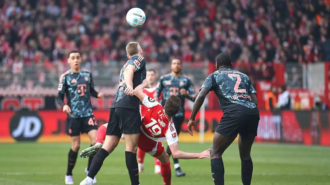 Union Berlin - FC Bayern München am 15.03.2025 - Bild: über dts Nachrichtenagentur