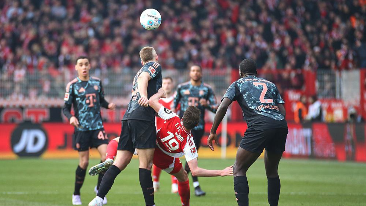 Union Berlin - FC Bayern München am 15.03.2025 - Foto: über dts Nachrichtenagentur