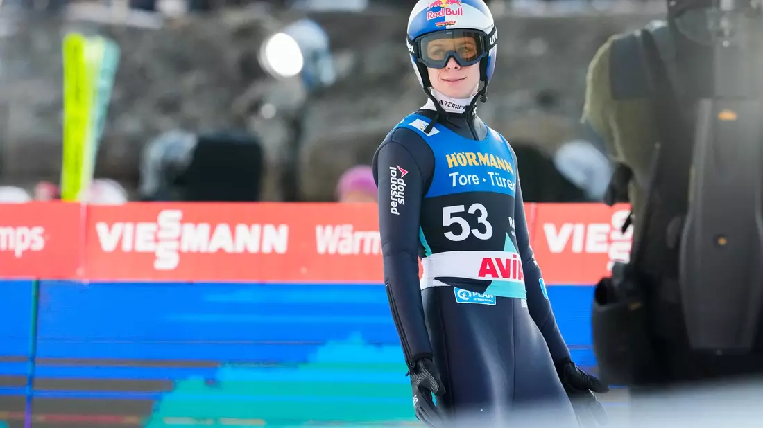 Andreas Wellinger gewinnt in Vikersund. - Bild: Terje Bendiksby/NTB/dpa