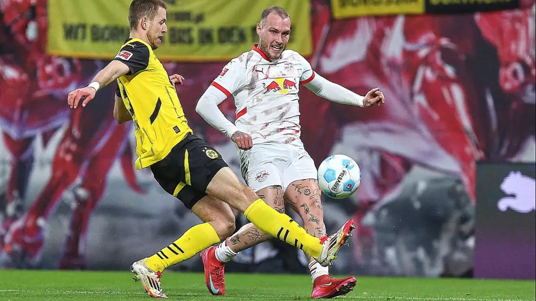 RB Leipzig - BVB am 15.03.2025 - Bild: über dts Nachrichtenagentur
