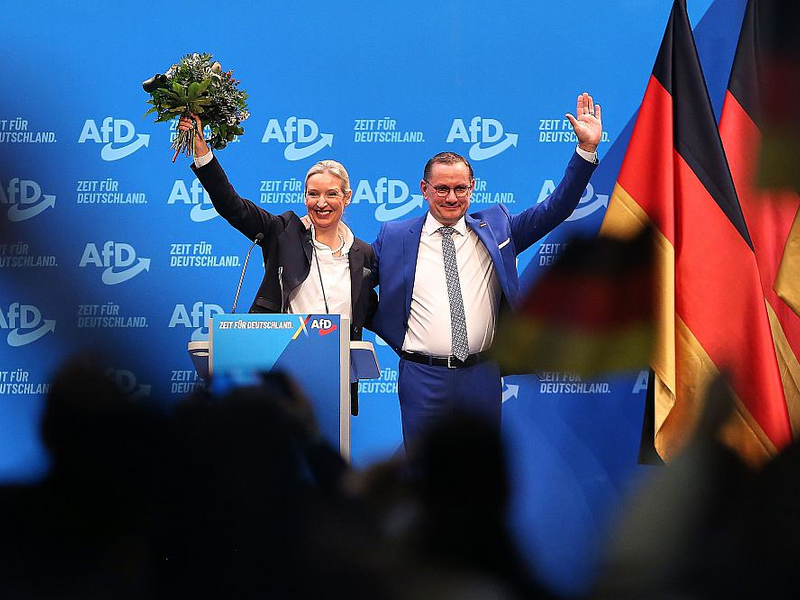 Alice Weidel und Tino Chrupalla (Archiv) - Foto: über dts Nachrichtenagentur