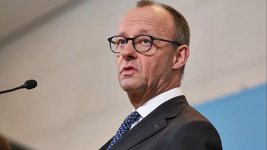 Friedrich Merz am 14.03.2025 - Bild: über dts Nachrichtenagentur