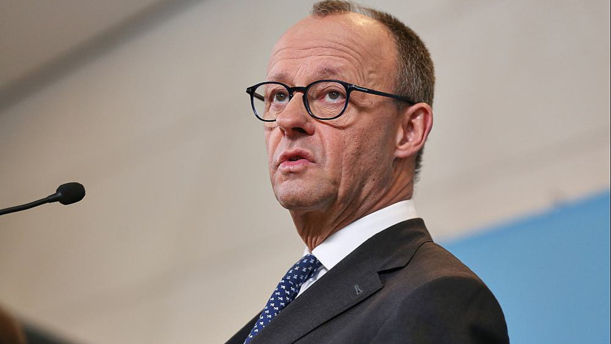 Friedrich Merz am 14.03.2025 - Foto: über dts Nachrichtenagentur