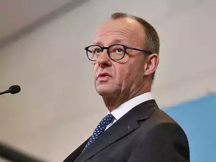 Friedrich Merz am 14.03.2025 - Foto: über dts Nachrichtenagentur