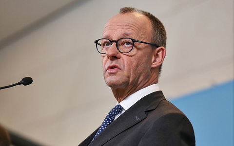 Friedrich Merz am 14.03.2025 - Foto: über dts Nachrichtenagentur