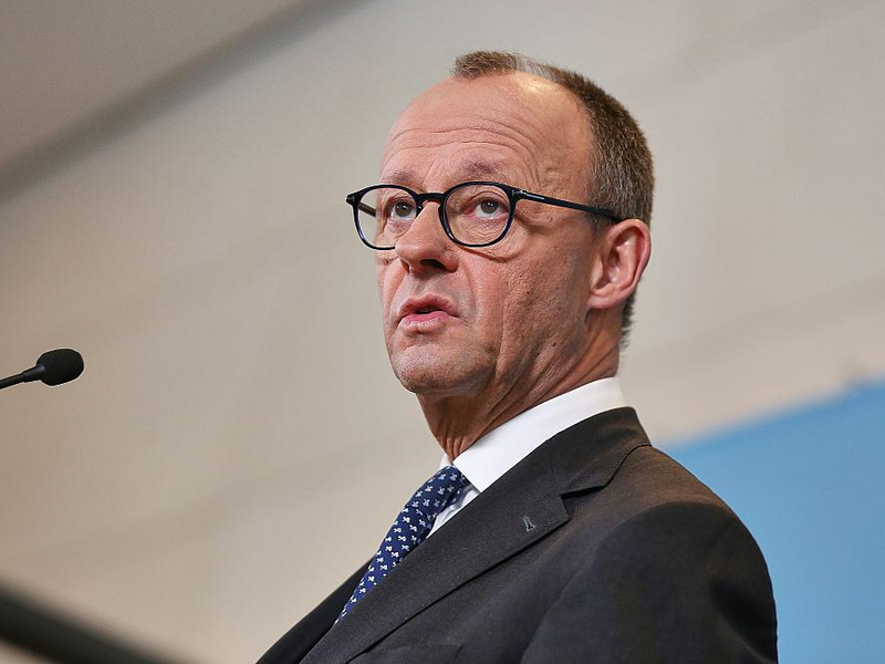 Friedrich Merz am 14.03.2025 - Foto: über dts Nachrichtenagentur