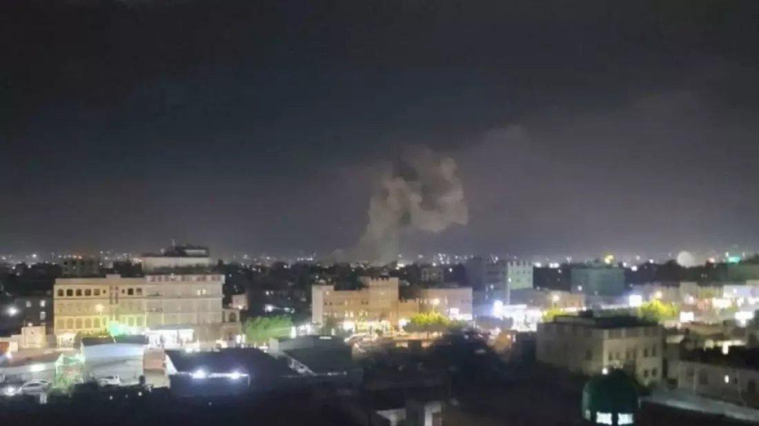 Das US-Militär griff unter anderem Ziele in der jemenitischen Hauptstadt Sanaa an.  - Bild: Str/XinHua/dpa