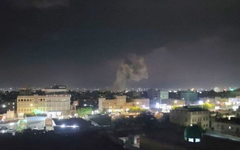 Das US-Militär griff unter anderem Ziele in der jemenitischen Hauptstadt Sanaa an.  - Foto: Str/XinHua/dpa