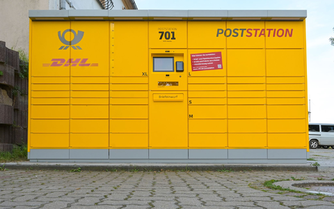 Eine Poststation in Osterwedding in Sachsen-Anhalt - solche Automaten gelten mancherorts in Deutschland künftig als Postfilialen. (Archivbild) - Foto: Heiko Rebsch/dpa Eine Poststation in Osterwedding in Sachsen-Anhalt - solche Automaten gelten mancherorts in Deutschland künftig als Postfilialen. (Archivbild) - Foto: Heiko Rebsch/dpa