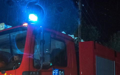 Bei einem Brand in einer Diskothek in Nordmazedonien starben mindestens 50 Menschen. (Symbolbild)  - Foto: Georgi Licovski/EPA/dpa