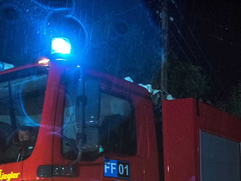 Bei einem Brand in einer Diskothek in Nordmazedonien starben mindestens 50 Menschen. (Symbolbild)  - Foto: Georgi Licovski/EPA/dpa