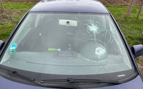 POL-PDLD: Sachbeschädigung an PKW - Foto: presseportal.de