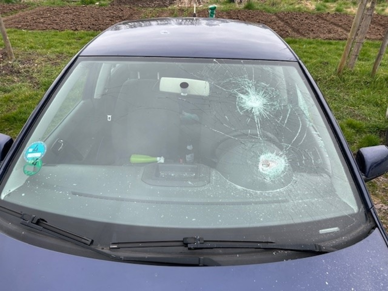 POL-PDLD: Sachbeschädigung an PKW - Foto: presseportal.de