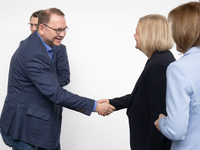 Frank Werneke verhandelt für Verdi in der Tarifrunde.  - Foto: Christophe Gateau/dpa