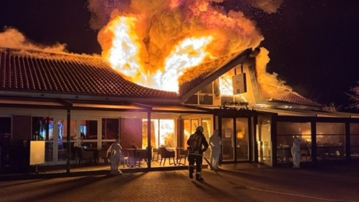 POL-HK: Hodenhagen: Brand eines Restaurants - Foto: presseportal.de