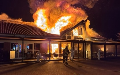 POL-HK: Hodenhagen: Brand eines Restaurants - Foto: presseportal.de