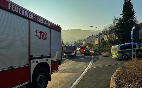 FW-MK: Einfamilienhaus durch Brandrauch unbewohnbar - Bewohner können sich selbst retten - Foto: presseportal.de FW-MK: Einfamilienhaus durch Brandrauch unbewohnbar - Bewohner können sich selbst retten - Foto: presseportal.de
