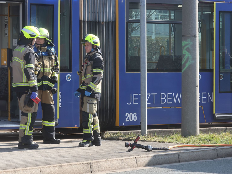 Der zunächst flüchtige tatverdächtige Ehemann des Opfers stellte sich und wurde festgenommen. - Foto: Bodo Schackow/dpa