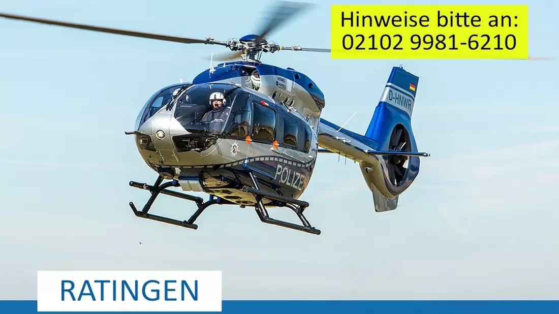POL-ME: Blitzdiebstahl in Handyladen - Polizei fahndete per Hubschrauber - 2503060 - Bild: presseportal.de