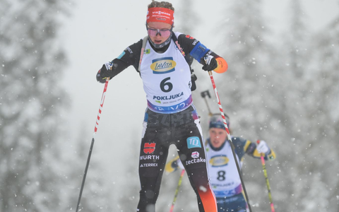 Selina Grotian und Justus Strelow schaffen es im Single-Mixed nicht auf das Podest. - Foto: Marco Todaro/Ipa Sport / Ipa-Age/LiveMedia-IPA/ZUMA Press Wire/dpa Selina Grotian und Justus Strelow schaffen es im Single-Mixed nicht auf das Podest. - Foto: Marco Todaro/Ipa Sport / Ipa-Age/LiveMedia-IPA/ZUMA Press Wire/dpa