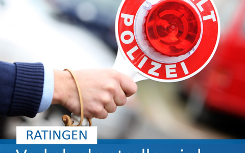 POL-ME: Verkehrskontrolle wird zum Volltreffer - 2503063 - Foto: presseportal.de