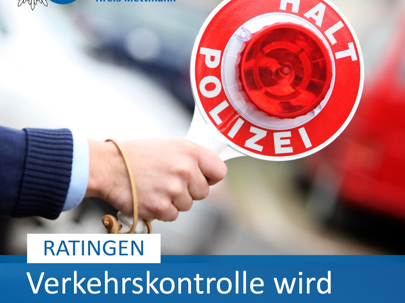 POL-ME: Verkehrskontrolle wird zum Volltreffer - 2503063 - Foto: presseportal.de
