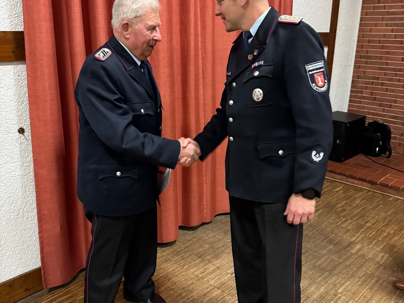 FFW Fredenbeck: Gesamtwehrversammlung der Freiwilligen Feuerwehr der Samtgemeinde Fredenbeck - Bericht über das Jahr 2024 - Foto: presseportal.de