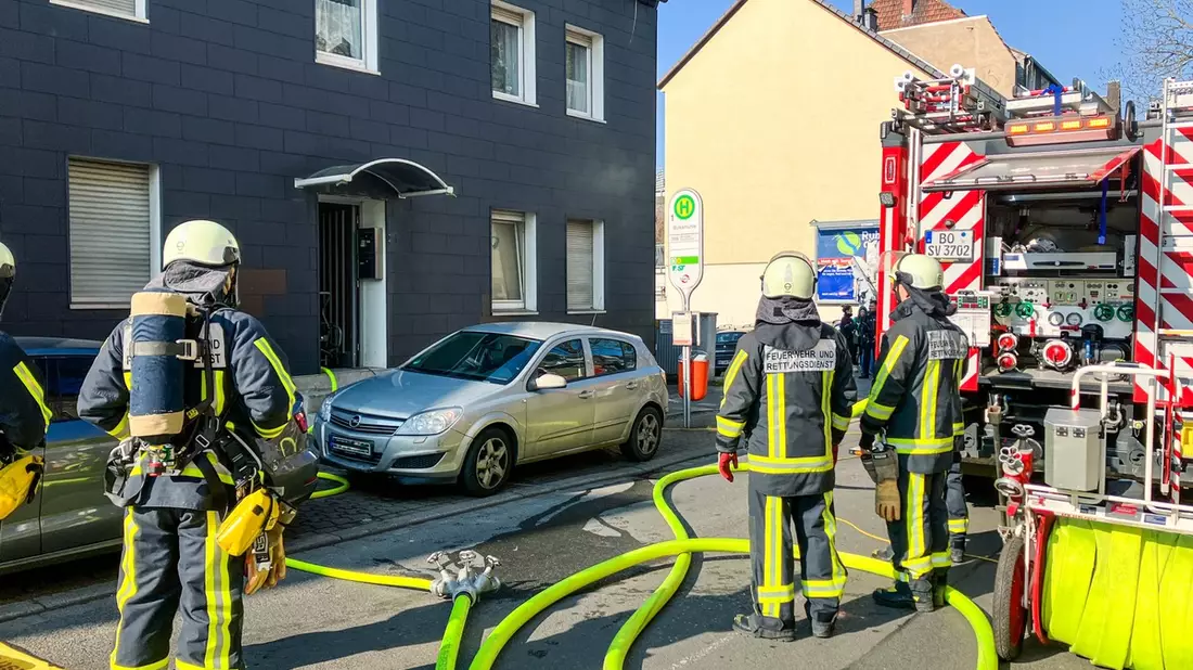 FW-BO: Küchenbrand am Sonntagmorgen in der Poststraße - Bild: presseportal.de