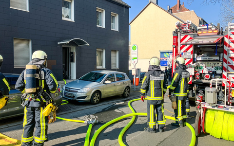 FW-BO: Küchenbrand am Sonntagmorgen in der Poststraße - Foto: presseportal.de
