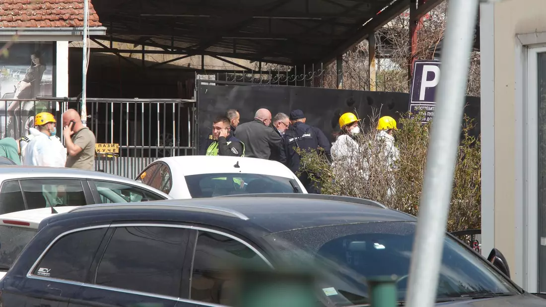 Innenminister Toskovski versprach, dass die staatlichen Organe den Ursachen der Tragödie auf den Grund gehen würden.  - Bild: Boris Grdanoski/AP/dpa