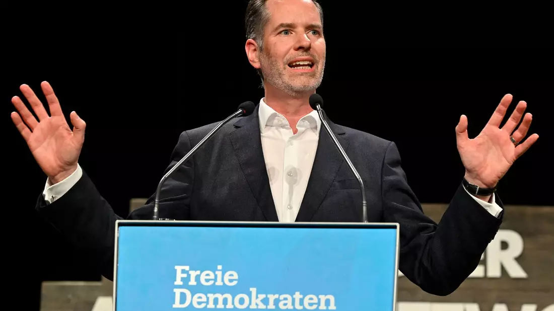 Dürr will an die Parteispitze. (Archivbild) - Bild: Uwe Lein/dpa