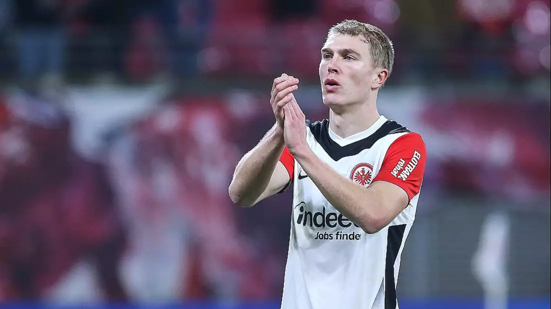 Rasmus Kristensen (Eintracht Frankfurt) (Archiv) - Bild: über dts Nachrichtenagentur