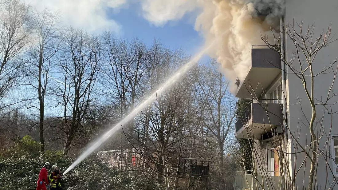 FW-GLA: Wohnungsbrand am Busfortshof- Keine Verletzten - Bild: presseportal.de