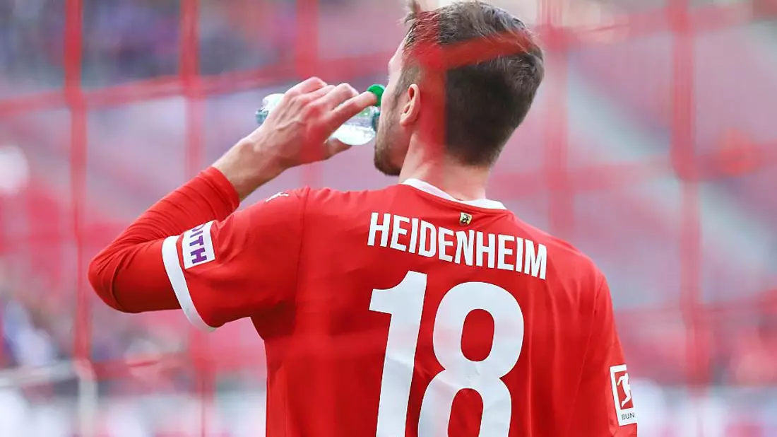 Marvin Pieringer (1. FC Heidenheim) (Archiv) - Bild: über dts Nachrichtenagentur