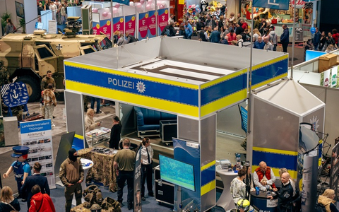 LPD-EF: Erfolgreicher Messeauftritt der Thüringer Polizei auf der Thüringen Ausstellung 2025 - Foto: presseportal.de