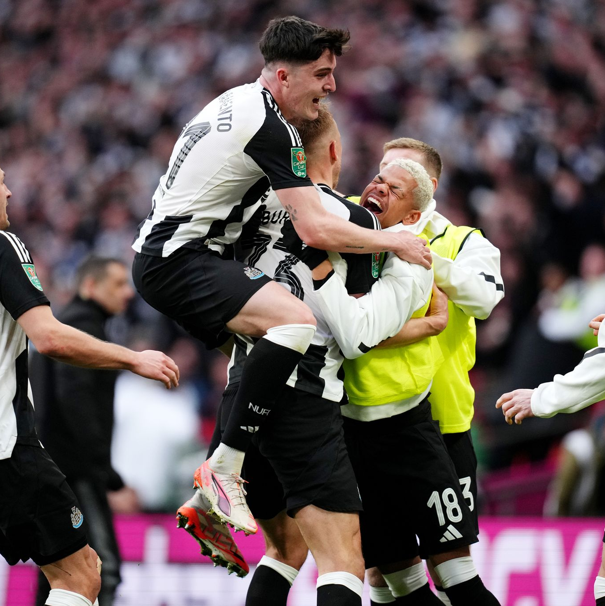 Trainer Arne Slot muss mit Liverpool weiter auf seinen ersten Titel warten. - Foto: John Walton/PA Wire/dpa