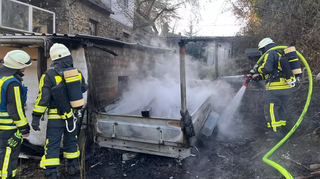 FW-EN: Mehrere Brandeinsätze für die Hattinger Feuerwehr am heutigen Sonntag - Bild: presseportal.de