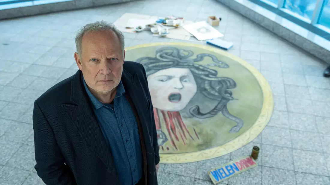 43 Mal stand Milberg für den Kieler «Tatort» vor der Kamera. - Bild: Thorsten Jander/NDR/ARD/dpa