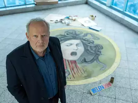 43 Mal stand Milberg für den Kieler «Tatort» vor der Kamera. - Foto: Thorsten Jander/NDR/ARD/dpa